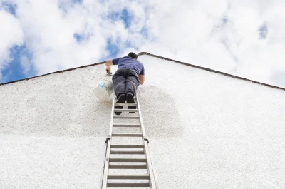 Peinture extérieure à Eecke — façades et ravalement